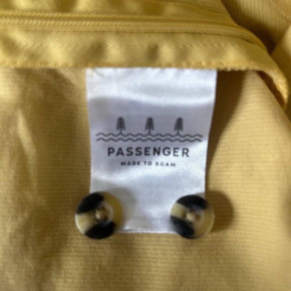 Passenger Fun Days‎ corduroy jumper romper overalls yellow women's M - Picture 6 of 8